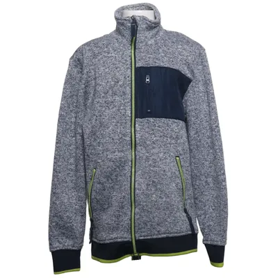 Fleecejacka (Grå, Svart, Flerfärgad) från Yigga Polyester