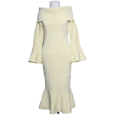Dress (Yellow) from Hanna Schönberg x NA-KD Polyamide, Viscose