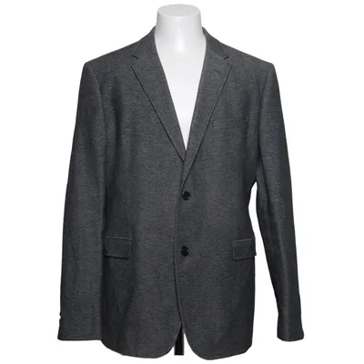 Blazer (Grijs) van Bottoli Katoen, Wol