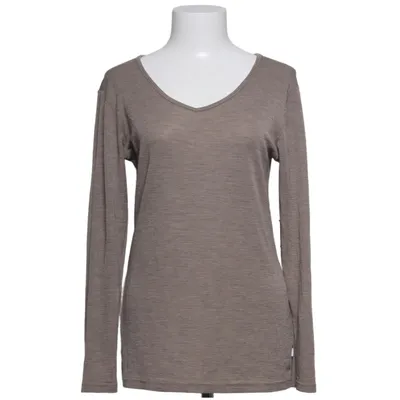 Långärmad t-shirt (Brun) från Joha Merinoull, Silke