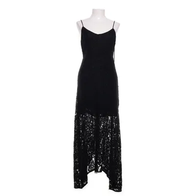 Maxi jurk (Zwart) van Selected Moments Katoen, Nylon, Polyester
