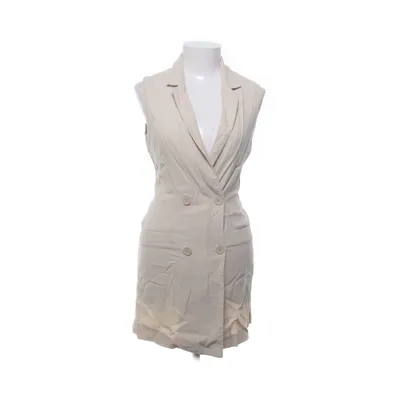 Gilet (Beige) van Bershka Polyester, Viscose