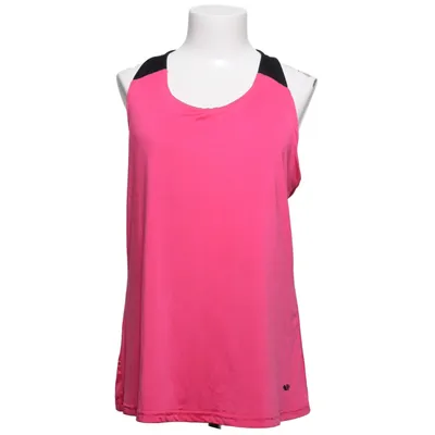 Sports tank top (Pink, Black) from Åhléns Elastane, Polyester