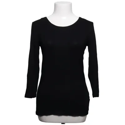 Lange mouwen shirt (Zwart) van Tippy Elastaan, Viscose