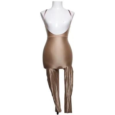 Shapewear-body (Beige) fra Spanx Elastan, Polyamid