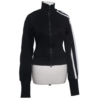 Träningsjacka (Svart, Vit) från Y-3 Bomull, Polyamid, Polyuretan, Återvunnen polyester