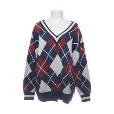 Pullover (Wit, Blauw, Rood) van Weekday Polyester, Katoen, Wol
