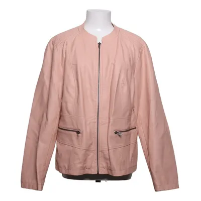 Jacket (Pink) from Zizzi Polyester, Polyurethane, Viscose