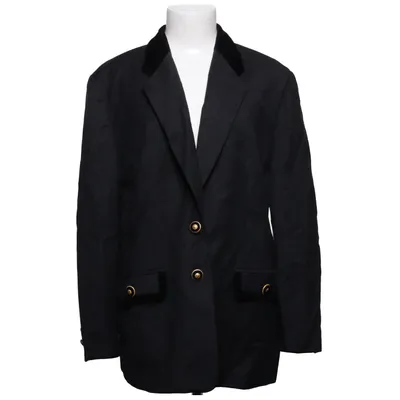 Blazer (Gris) de Hucke Mode Collection Coton, Polyester