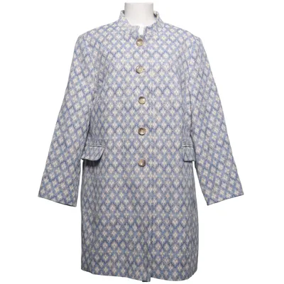Manteau (Bleu, Blanc) de HighMoor Acétate, Coton, Polyester