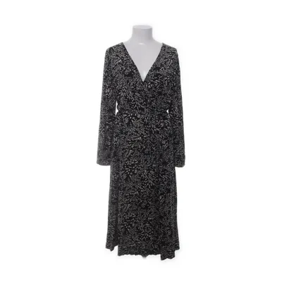 Maxi dress (Black, White) from Indiska Viscose, Elastane