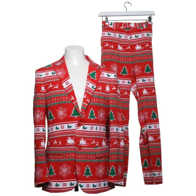 Julkläder (Röd, Vit, Grön) från Opposuits Polyester