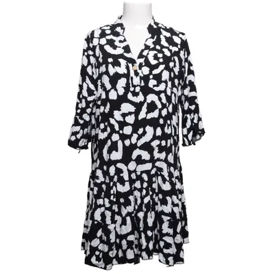 Dress (Black, White) from Defox