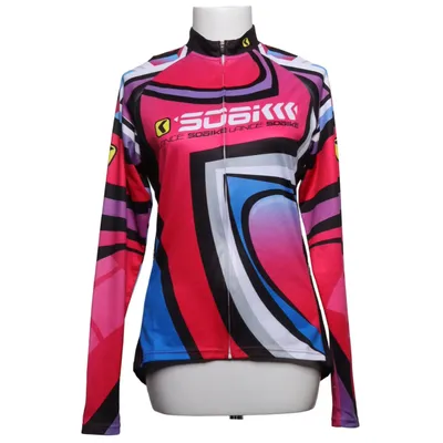 Maillot de vélo (Rose, Bleu, Noir) de SUGOI