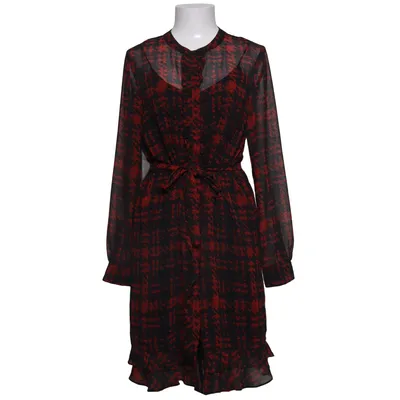 Robe (Noir, Rouge) de Intrend