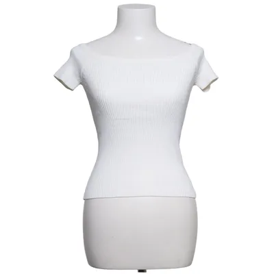 Topp (Vit) från Madewell Bomull, Polyester