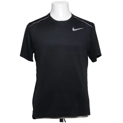 T-shirt (Zwart) van Nike Running Polyester