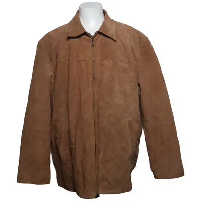 Veste en cuir (Marron) de Rover & Lakes Cuir, Polyester
