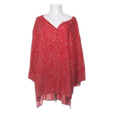 Blouse (Rood) van Ulla Popken Viscose
