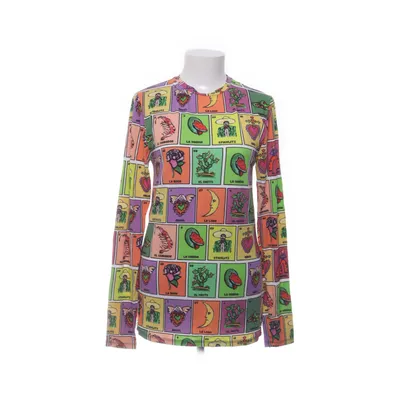 Långärmad t-shirt (Flerfärgad) från Stieglitz Elastan, Viskos