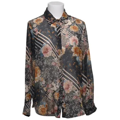 Blouse (Noir, Multicolore) de Zara Basic Z1975 Denim Polyester