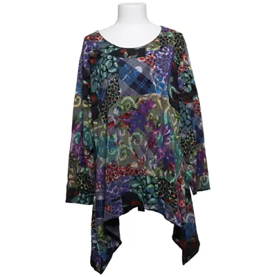 Top (Multicolored) from Túrbulence Elastane, Viscose
