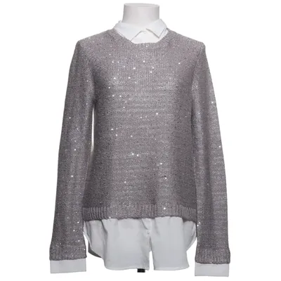 Trui (Grijs, Wit) van Jake*s Collection Acryl, Polyester, Viscose