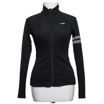 Sports jacket (Black) from Stronger Elastane, Polyester