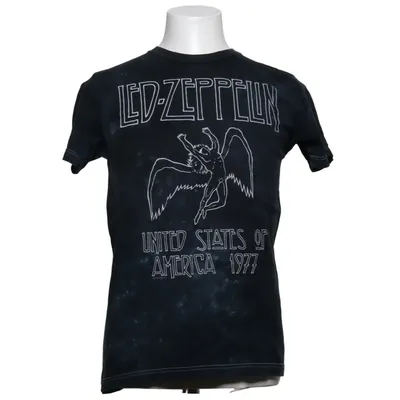 T-shirt (Black) from Led Zepplin Cotton