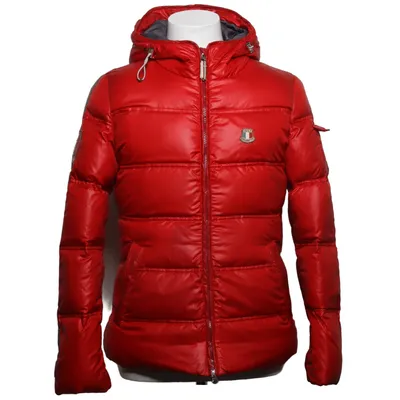 Dunjacka (Röd) från Dolomite Dun, Fjädrar, Polyester