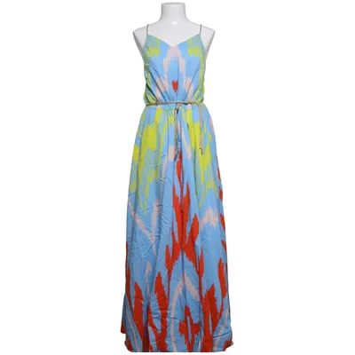 Maxi jurk (Blauw, Meerkleurig) van Sass & Bide Katoen, Zijde