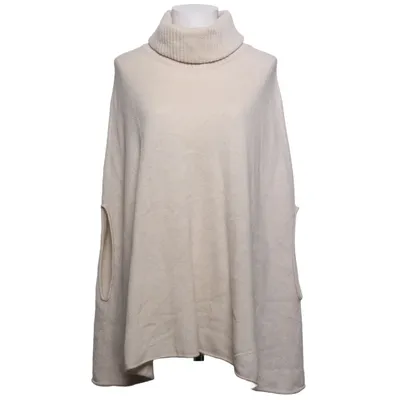 Poncho (Beige) van Hunkydory Essentials Alpacawol, Nylon