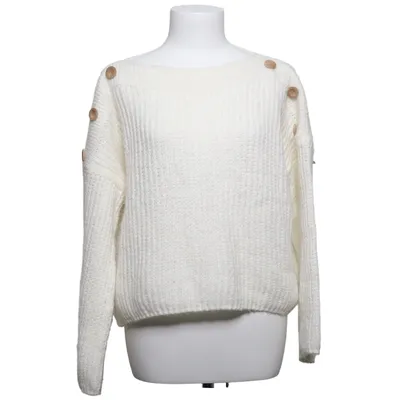 Pull-over (Blanc) de Fobya Acrylique, Polyamide