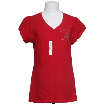 T-shirt (Red) from Beverly Hills Polo Club Cotton, Elastane