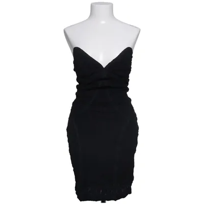 Cocktail dress (Gray) from Mango Moments Cotton, Elastane, Polyamide, Polyester