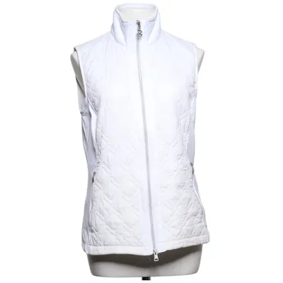 Outer vest (White) from Daily Sports Polyamide