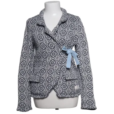 Wickeljacke (Blau, Weiß) von Odd Molly Baumwolle