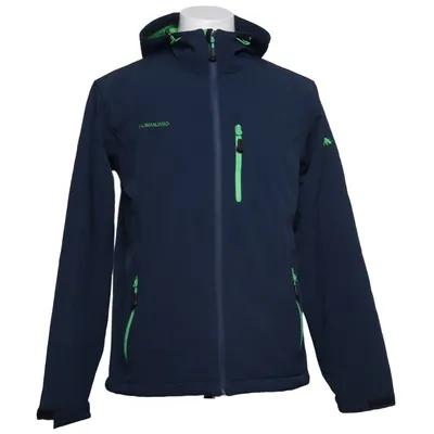 Veste anti-froid (Bleu, Vert) de Kilimanjaro Élasthane, Polyester