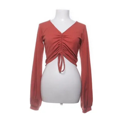 Crop top (Rood) van Zaful