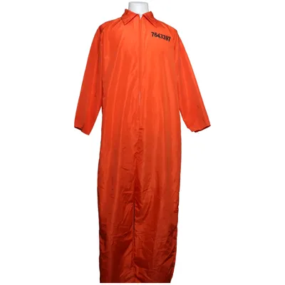 Maskeradkläder (Orange) från Smiffy's Polyester