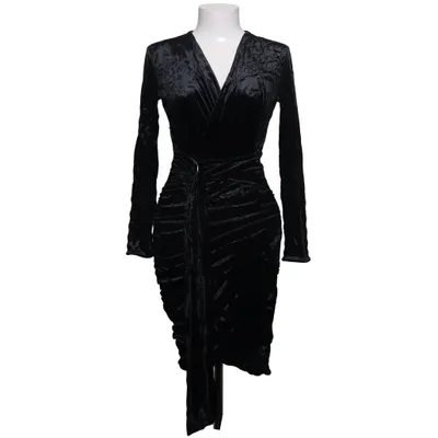 Cocktailkjole (Sort) fra Bik Bok Elastan, Polyester