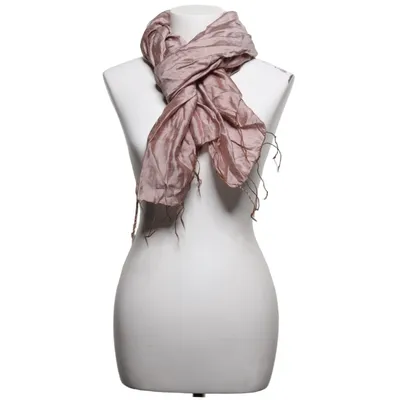 Écharpe (Rose) de Your Face Polyamide, Viscose
