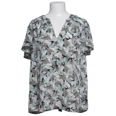 Top (Gray, White, Multicolored) from Kasper