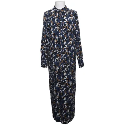 Shirt dress (Blue, Brown, White, Black) from VILA Viscose