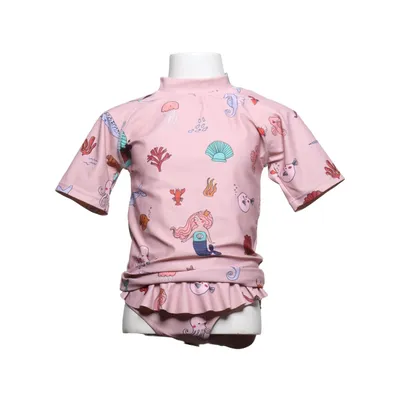UV beschermende kleding (Roze, Meerkleurig) van Next Elastaan, Polyester