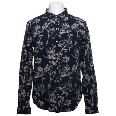 Skjorta (Blå, Vit) från Knowledge Cotton Apparel Bomull