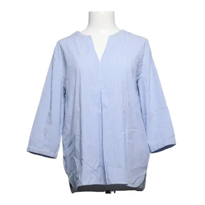 Blouse (Blauw, Wit) van Lieblingsstück Katoen, Elastaan, Polyamide