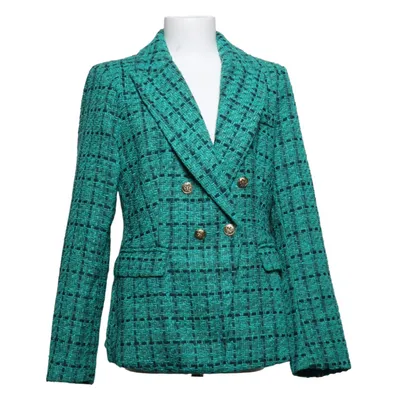 Blazer (Green, Black) from Attentif Polyester