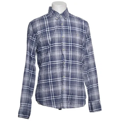 Overhemd (Blauw, Wit) van Smog