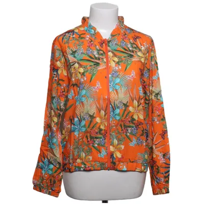 Blouson (Orange, Multicolore) de Cotonel Viscose